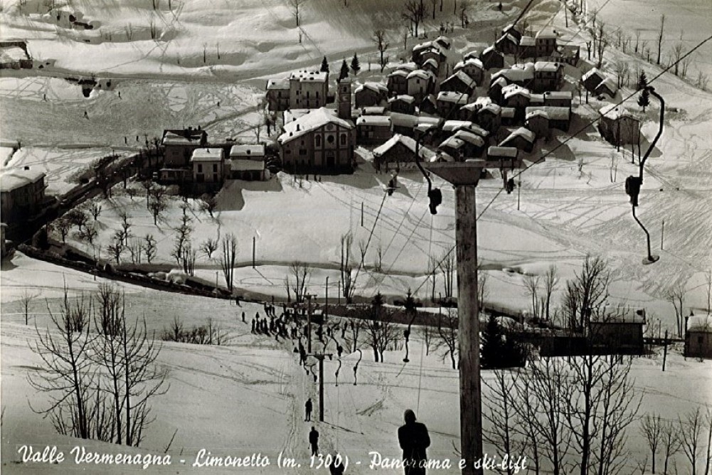 Limonetto - panorama et téléski